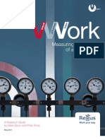 VWork: Measuring the benefits of agility at work