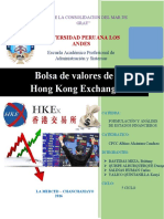 Bolsa de Valores de Hong Kong Exchange Monografia 1