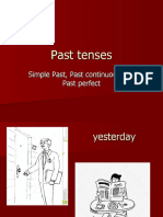 Past Tenses