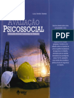 Avaliacao Psicossocial Psicologia Aplicada A Seguranca No Trabalho PDF