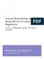 2.2. Caja de Herramientas – Sección 2 – Habilidades de Lengua y Literatura_P