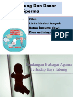 Bayi Tabung Dan Donor Sperma