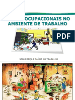 Riscos Ocupacionais No Ambiente de Trabalho