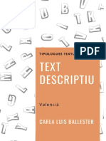 Text Descriptiu