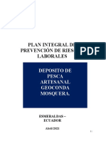 Plan integral de prevención de riesgos laborales (TIROCOVE C.A)2