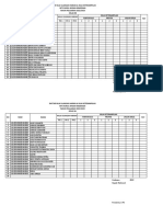 Daftar Nilai