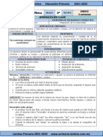 Control postural y respiración en Educación Física primaria