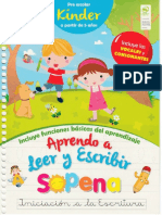 378018014 Aprendo a Leer y Escribir Sopena Kinder PDF