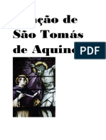 Oração de São Tomás de Aquino