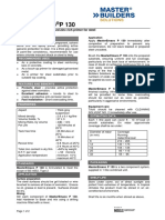 Masteremaco P 130: Two Component Epoxy Based Zinc Rich Primer For Steel