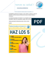 Plan Capsulas Informativas