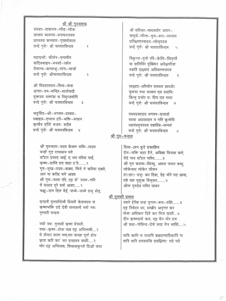 Hindi Iskcon Aartis Pdf