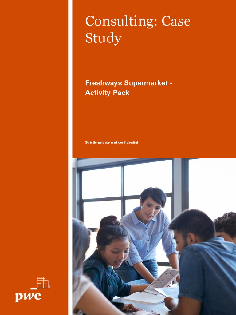 Case Study 2 Student Information Pack | PDF | Supermarket | Foods