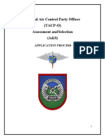 TACP Officer Application Instructions CY21 - FINAL With Attachments