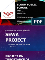 Class 9 Sewa Project Edited