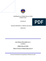 (Math) Kedah Skema K2