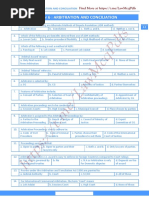 MCQ ADR Chapter 6