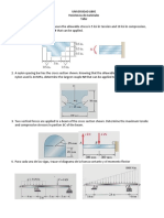 Taller de Flexión Pura y Vigas 1