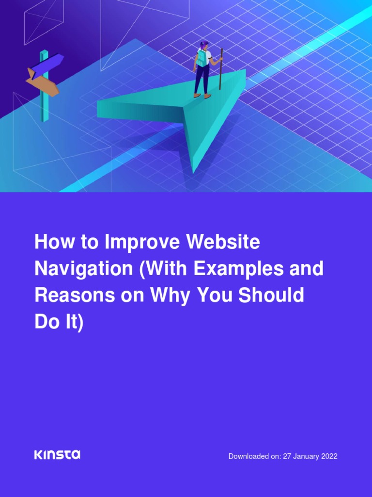 Improve Website Navigation Guide | PDF | Websites | Hyperlink