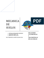 Relaciones Volumetricas y Gravimetricas en Los Suelos.