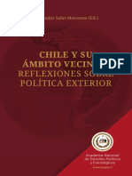 Chile y Su Ambito Vecinal Reflexiones Sobre Politica Exterior