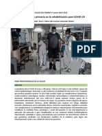 Salud Del Barrio Mar-Abr 2022 Rehabilitación Paciente Covid-19 en APS
