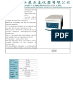 Blood Bank Centrifuge