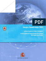 Energia y Geoestrategia 2020
