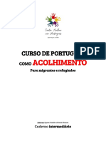 APOSTILA - PORT INTERM (Centro Acolher com Português)