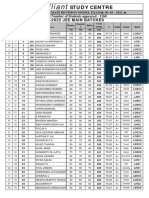 22 Jee Main Rev MDL - Front