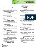 Clinical Pathology Midterms Feedback Summary