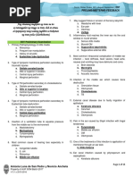 Audiology Practice Exam Questions | PDF | Hearing Loss | Audiology