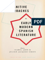 Jaén and Simon (Eds.) - Cognitive Approaches To Early Modern Spanish Literature