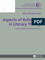 Felea - Aspects of Reference in Literary Theory Poetics, Rhetoric and Literary History