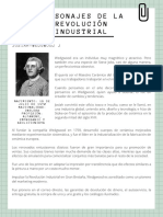 Revolución Industrial: Josiah Wedgwood, James Watt y el Período Neoclásico