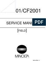 Manual Servicio Field