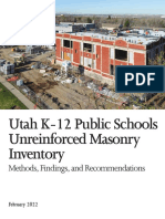 Utah School Earthquake Risk Report