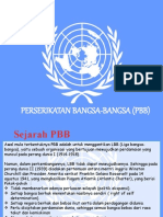 Perserikatan Bangsa-Bangsa (PBB)