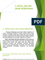 Aspek Hukum Dalam Pelayanan Bidan