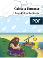 Jesús Calma La Tormenta - Jesus Calms The Storm