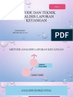 ANALISIS LAPORAN KEUANGAN