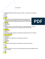 Pedia - Comprehensive Exam (Version 1)