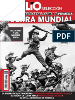 Clio Historia Selección.007 - Grandes Batallas de La 1 G.M. (Mar.2019) Español