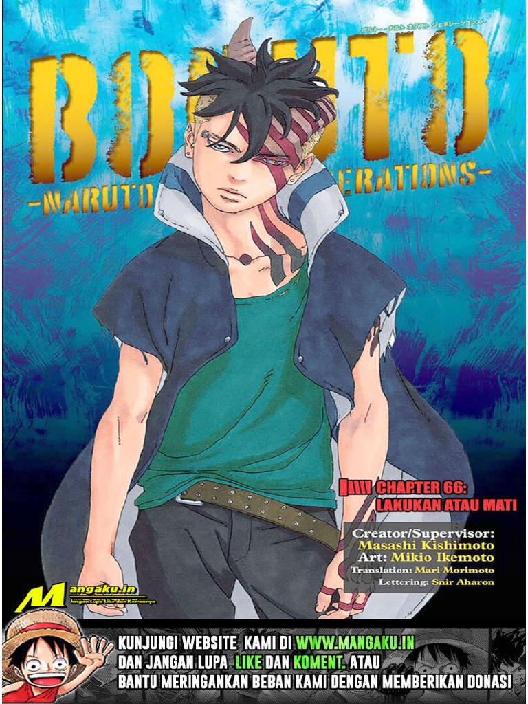 Boruto, Chapter 66 - Boruto Manga Online