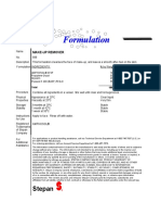 Stepan Formulation 888