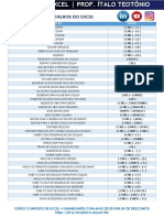 Melhores Atalhos Do Excel Prof Talo Teot Nio 1622080508
