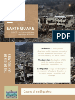 Earthquake: STUDETS: Abdusheva Albina Doktyrbek Kamshat