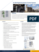 DECS-250 Digital Excitation Control System: Features Benefits