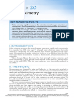 Pulse Oximetry: Key Teaching Points