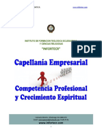 Modulo de Capellania Empresarial Nuevo